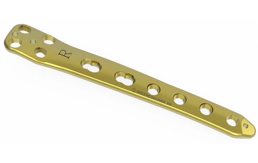 LCP MEDIAL DISTAL FEMUR PLATE (TOMOFIX) 